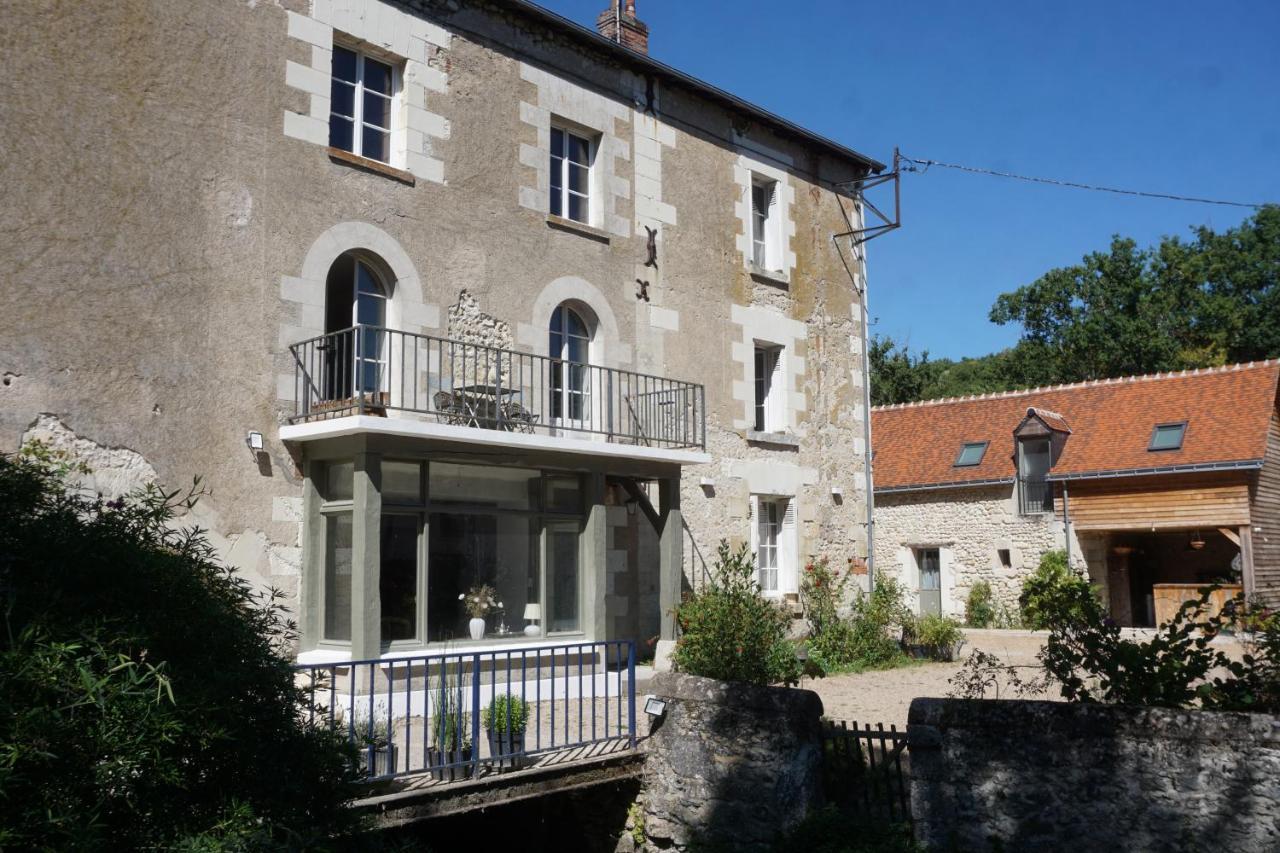 Le Moulin De Moquesouris - Chambres D'Hotes Et Table D'Hote Nazelles-Negron Eksteriør bilde