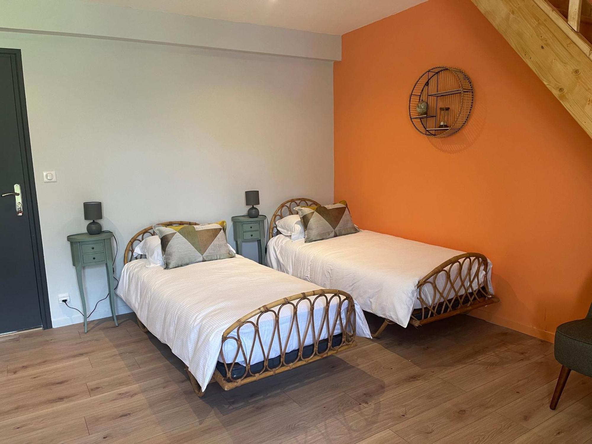 Le Moulin De Moquesouris - Chambres D'Hotes Et Table D'Hote Nazelles-Negron Eksteriør bilde