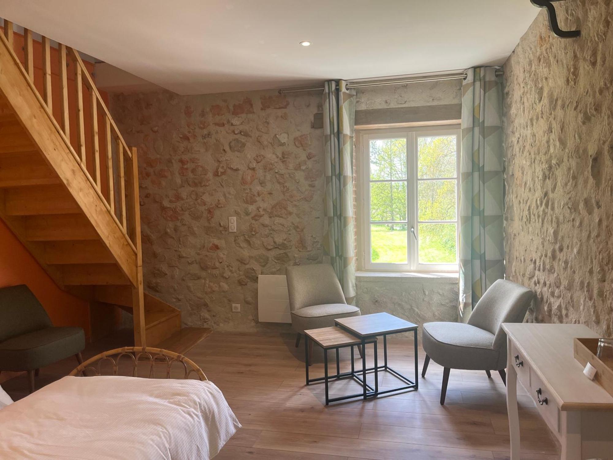 Le Moulin De Moquesouris - Chambres D'Hotes Et Table D'Hote Nazelles-Negron Eksteriør bilde